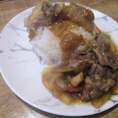 教你做肥羊盖饭，好吃不腻，每次做的都不够吃