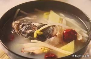 Ginger Shredded Carp Soup Recipe