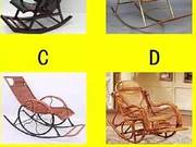 Which rocking chair do you find more comfortable, and how many years do you think you will live?
