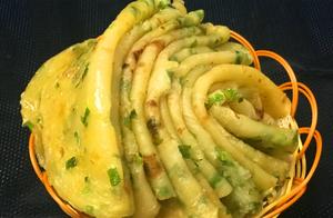 How to Make Scallion Pancakes: Soft and Layered Dough