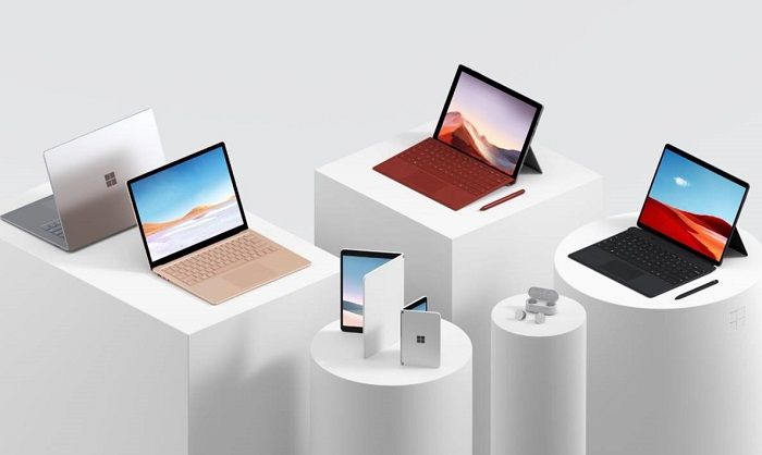「太平洋电脑网」微软Surfae Neo和Windows 10X已推迟到明年发布