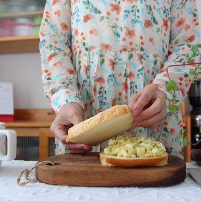 好吃到舔盘子的下饭菜鸡蛋三明治