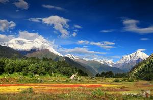 Deep in the Himalayas, a Hidden Paradise Valley: Jilong Valley, Altitude 2000+ Meters