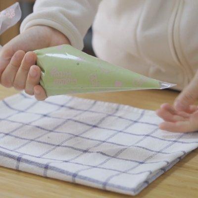 版圣诞树松饼蛋糕