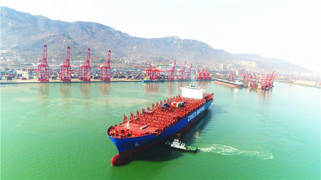 「中国江苏网」连云港港借力科技防控境外疫情“三色预警”高效管理国际船舶出入港