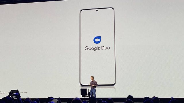 「太平洋电脑网」Galaxy S20拨号器已整合Google Duo视频通话功能