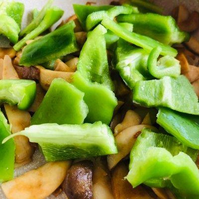 学会这道青椒炒杏鲍菇，想低调都不行