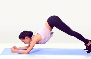 Easy Abdominal Reduction in 10 Minutes Daily, Plank Support Curl-ups to Reduce Abdominal Fat and Create a Flat Belly