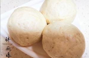Whole Wheat Steamed Buns (Yeast Starter Method), Soft and Delicious, Won't Harden Overnight