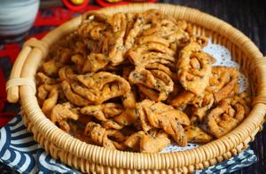 More Delicious Than Fried Dough Sticks and Simpler Than Fried Sweet Flowers - Successfully Made the First Time! Crispy and Fragrant Leaf Pastries