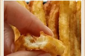 3 Bowls of Flour, 2 Eggs: Learn to Make Peace of Mind Oil Sticks (Youtiao), No Added Ingredients, No Rising Dough, Fluffy and Crispy