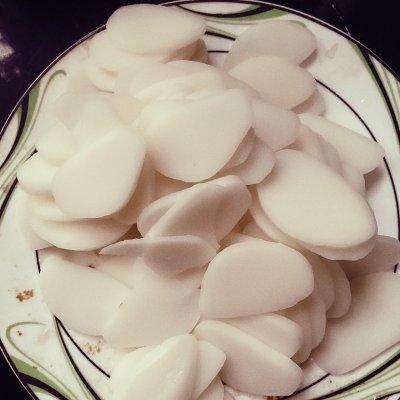 #福气年夜菜#年味十足 芝麻嫩牛炒年糕