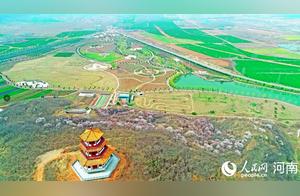 Rainbow Flower Sea, Spring Scenery is Pleasant