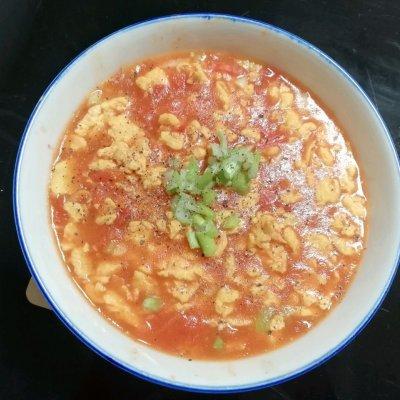 西红柿鸡蛋打卤面好吃下饭的小秘诀，快快学起来