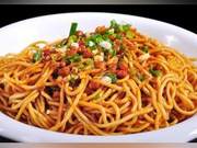 Homemade ‘Wuhan Hot Dry Noodles’ Recipe – A Great Breakfast Option