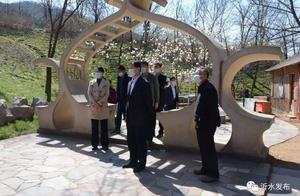 Tourism Information | Provincial Tourism Planning Expert Group Deeply Investigates the Xue Shan Rainbow Valley Scenic Area