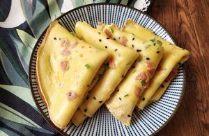 Staying Home, No Vegetables, Easy Egg Pancake Recipe
