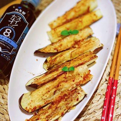 有一种乡愁叫#福气年夜菜# 人气小食孜然蒜蓉烤茄子