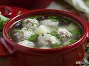Sharing the Recipe for Winter Melon Pork Ball Soup