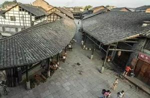 Sichuan Hides a Ming and Qing Dynasty Small Town, Locals Still Live on the Ancient Street!