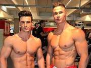 How to Effectively Train Your Chest at Home Without a Chest Bench, 5 Exercises, Same as Using a Chest Bench to Build Big and Full Chest Muscles