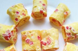 New Way to Eat Tomato and Egg Pancake: Nutritious and Delicious, Easy to Make