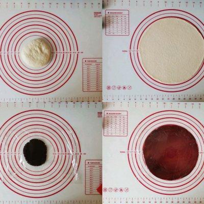 因为这道圣诞雪花面包，从此爱上了做饭