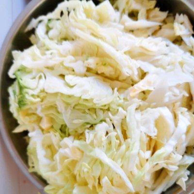 这道素炒包菜比大厨做的还好吃