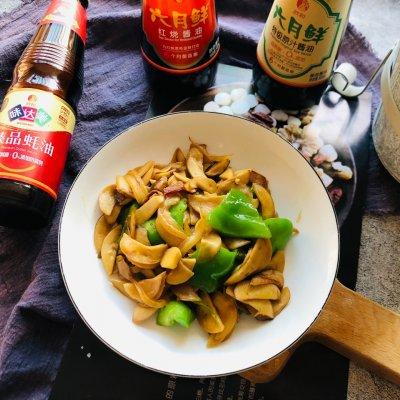 学会这道青椒炒杏鲍菇，想低调都不行