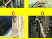 Choose the Most Dangerous Path, Test Your Potential