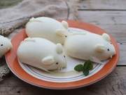 Little Mouse Buns, Soft and Cute, Even More Tender Than Bread, Super Easy to Make