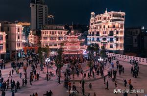 Haikou Liqiu Old Street is the largest and best-preserved group of Liqiu buildings in China.