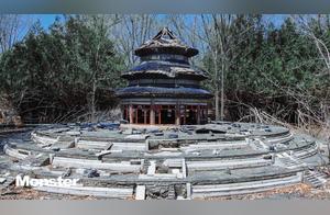 A Miniature Version of Old Beijing Hidden in the Suburbs of Beijing, 26 Years Since Completion, Now Overgrown and Unvisited