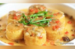 5 Minutes, Crispy Japanese Tofu, Egg Flavor, Tender and Smooth, Delicious and Tasty