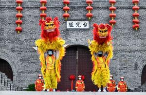 Spring Blooms, As Promised! Tai'anzhuang Ancient City Officially Reopens