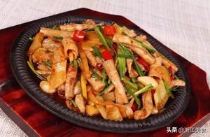 Signature Home-Style Dishes - Sour Chili Stir-Fried Duck with Bean Sprouts