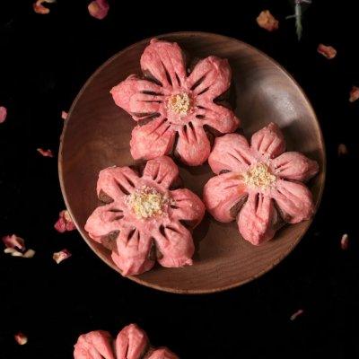 大厨不会告诉你的桃花酥小窍门