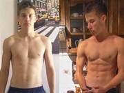 Young Man Does 100 Diamond Push-Ups Daily for 1 Month, Body Transformation is Obvious