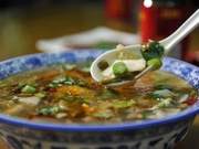Summer Memories on the Ridge: A Bowl of Sour Water Noodles