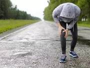 Is there any exercise that won't hurt your knees and can make you sweat within 30 minutes?