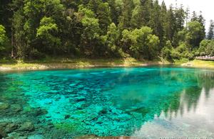 Jiuzhaigou Scenic Area Photos Before the Earthquake
