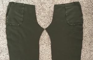 Sewing a Slim Fit Casual Pants for Convenient Fitness and Improved Immunity