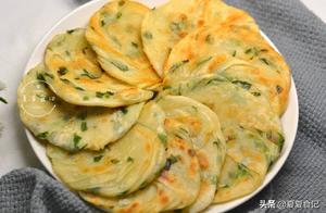 Dumpling Wrapper Scallion Pancake Recipe - Addictive and Easy!