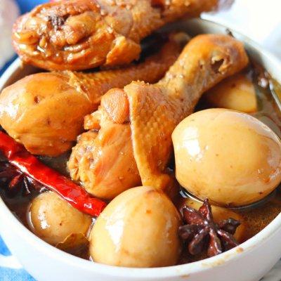 好吃到飞起的万能卤汁-卤鸡腿卤蛋，这样做0失败