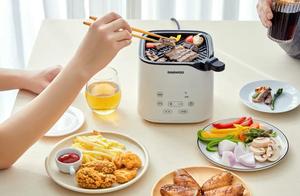 Black Technology Mini Air Fryer, Without a Drop of Oil, You Can Make Delicious Fried Chicken and French Fries!