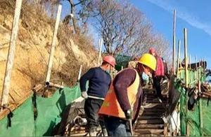 Expected Completion in May: Another Scenic Viewing Platform Opens by the Coast of Yantai!