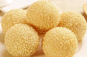 Master 2 Techniques for Sesame Balls, 3 Minutes to Make Fragrant and Sticky Sesame Balls, Kids Love Them!