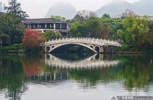 High-Definition Group Photos: Guilin ‘Two Rivers and Four Lakes’ Peach Blossom Red