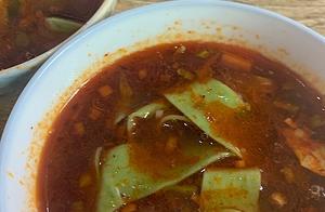 Recently, everything I eat doesn't taste good, let’s take a look at this green noodles, isn’t it good! And steamed noodle skin.