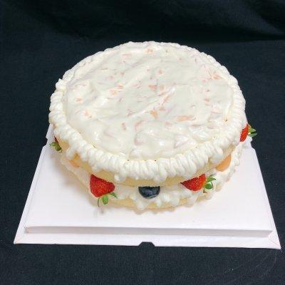 别再出去吃了，生日蛋糕自己做更好吃